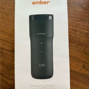 Ember Black Temperature Control Travel Mug